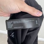 Eileen Fisher Eileen Fishers Size S Black Drawstring Organic Cotton Shorts 6.5" Inseam Photo 4