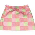 Vineyard Vines NEW Neon Patchwork Whale Skirt size 6 Photo 3