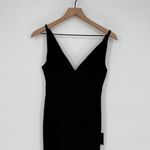 Lulus Melora Black Sleeveless Maxi Dress Size S Photo 3