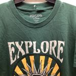 Persaya  Size Xtra Large Forest Green Explore The Outdoors T-Shirt Photo 2