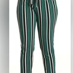 Almost Famous Women's Knit Striped Pants Photo 0