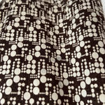 Ashley Stewart Vintage‎ Brown Polka Dot Babydoll Top Y2K 2000s Coquette Fairycore Medium Photo 5