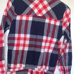 Aerie Long Sleeve Flannel Romper Photo 4