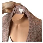 SO Women’s extra small Pink Marble Button Cardigan Photo 3