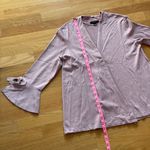 Alfani NWT Tie Sleeve Cardigan | Size S | Blush Pink Photo 8