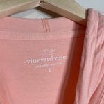 Vineyard Vines  Whale Fill Pink Long Sleeve Hoodie Pocket Tee Photo 4