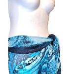 Pretty blue ocean style scarf/ sarong Photo 5