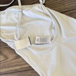 Madewell  White One Piece Swimsuit Photo 5