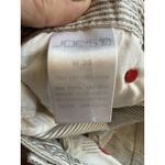 joe's jeans Shorts Women’s 30 White Gray Pinstripe Suko Denim 5-Pocket Photo 4