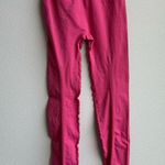 Free People Movement 7/8 Good Karma Leggings Hot Fuschia Pink Seamless Size Xs Photo 5