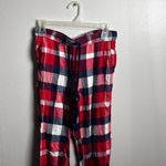 Aerie  Women Winter Christmas Red Plaid Flannel Pajama‎ Pants Size XS. Photo 3