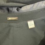 Tahari Satin Trim Blazer Dress Womens 12 Black Classic Formal Old Money Photo 4