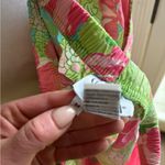 Lilly Pulitzer Vintage Floral Print Cropped Pants Photo 4