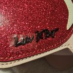 Betsy Johnson Luv Betsy Pink Cherry Shaped Crossbody Purse Photo 1