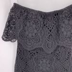 BB Dakota  RSVP black lace dress size small NWT‎ Photo 5