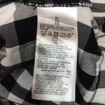 Old Navy  Women’s Buffalo Check Plaid Black White Tiered Tank Maxi Dress Photo 8