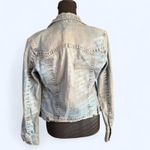 Vintage Y2K Hydraulic Light blue denim jacket Size Medium Photo 4
