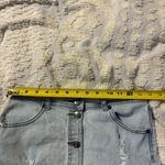 Vintage Havana Distressed Denim Skirt from  Size Small Photo 5