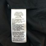 J.Crew  Hyacinth Dress In Cotton Poplin A Line Pockets Smocked Black M Photo 5