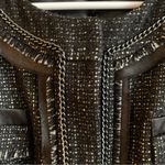 Halogen Tweed Wool Blend Blazer Size Small Photo 3