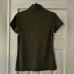 Lady Hagen  Olive Dri-Fit‎ Button Down Shirt Size Small NWT Photo 1