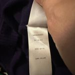 Opening Ceremony  Dark Blue Cropped Hi Low Wool Sweater Size S Photo 4