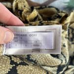 Ba&sh Carry Ruched Snake Print Skirt - Damaged Photo 12