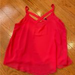 Torrid layered criss cross tank - size 2 Photo 1