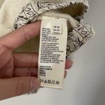 Free People Size XS Long Sleeve Big Sleeve Patchwork Oversized Shirt Top Photo 5