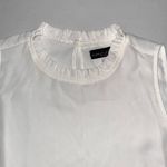 💜 NWT Simply Styled Sheer Tank Top Blouse White Size M Photo 2