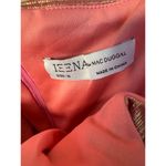 Mac Duggal  NWT Off The Shoulder Ruched Waist Slit Metallic Gown in Coral Size 16 Photo 5