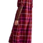 Free People NWT  Outlaw Plaid Maxi Photo 1