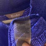 TanJay Royal Blue Textured Top xl Photo 3