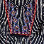 Velvet by Graham & Spencer Women's Lantern Embroidered Midi Dress S Photo 2