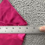 Victoria's Secret Vintage Chemise Slip Nightgown Semi Sheer Satin Silky Women M Photo 5