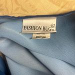 Fashion Bug Vintage Y2K Blue Ombre Cowl Neck Sleeveless Blouse Made in USA size M Photo 3