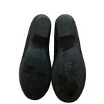 Dansko  Olena black suede with tortoise pattern vampires strap slip on shoes 37 Photo 5