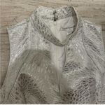 NIKIBIKI  White and Silver Dress Photo 3