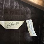 Woolrich  black corduroy vest 100% cotton size medium VGUC vintage Photo 2