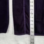 Patagonia  Fleece Pullover Jacket Purple Full Zip USA Made Small Photo 5