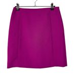 Loft Ann Taylor  Petites Bright Purple Pencil Skirt 0P Photo 0