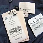 Cinq à Sept NWT Cinq a Sept Kristina in Navy Blue Knotted Fit & Flare Midi Dress 2 $495 Photo 6