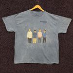 Weezer Blue Album 1994 Tour Dates Stop Rock Band T-Shirt 2X Photo 0