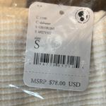 Free People  Santa Clara Thermal in Alabaster Size Small Photo 4