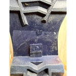 Vineyard Vines Women's Whalies Rain Boots Blue Pink Size 7 Waterproof Durable Photo 6