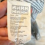 Pimkie  Striped Popover Shirt Blouse Women's Size Medium’s Size Medium Pintuck Photo 5