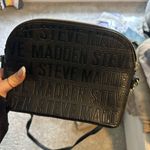 Steve Madden  Purse Crossbody Black Photo 0