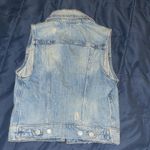 Levi's Levi’s Distressed Denim Vest Photo 1