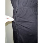 Women's Motherhood. Black Maternity Pajama Sleep Dress Size M Photo 7
