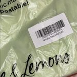 For Love & Lemons  Ilana Midi Satin Slip Dress $239 NWT Size XS in Green Revolve Photo 5